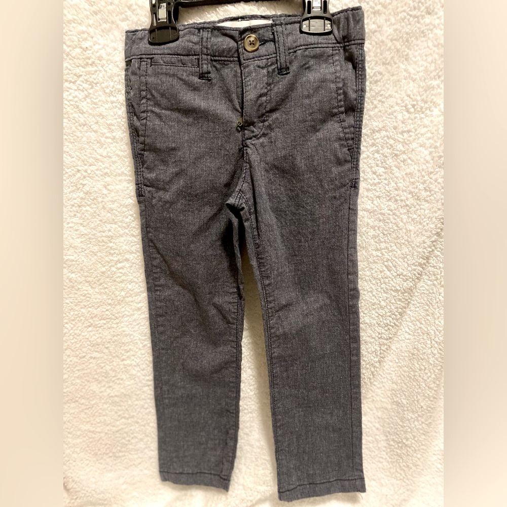 Boys gray dress pant